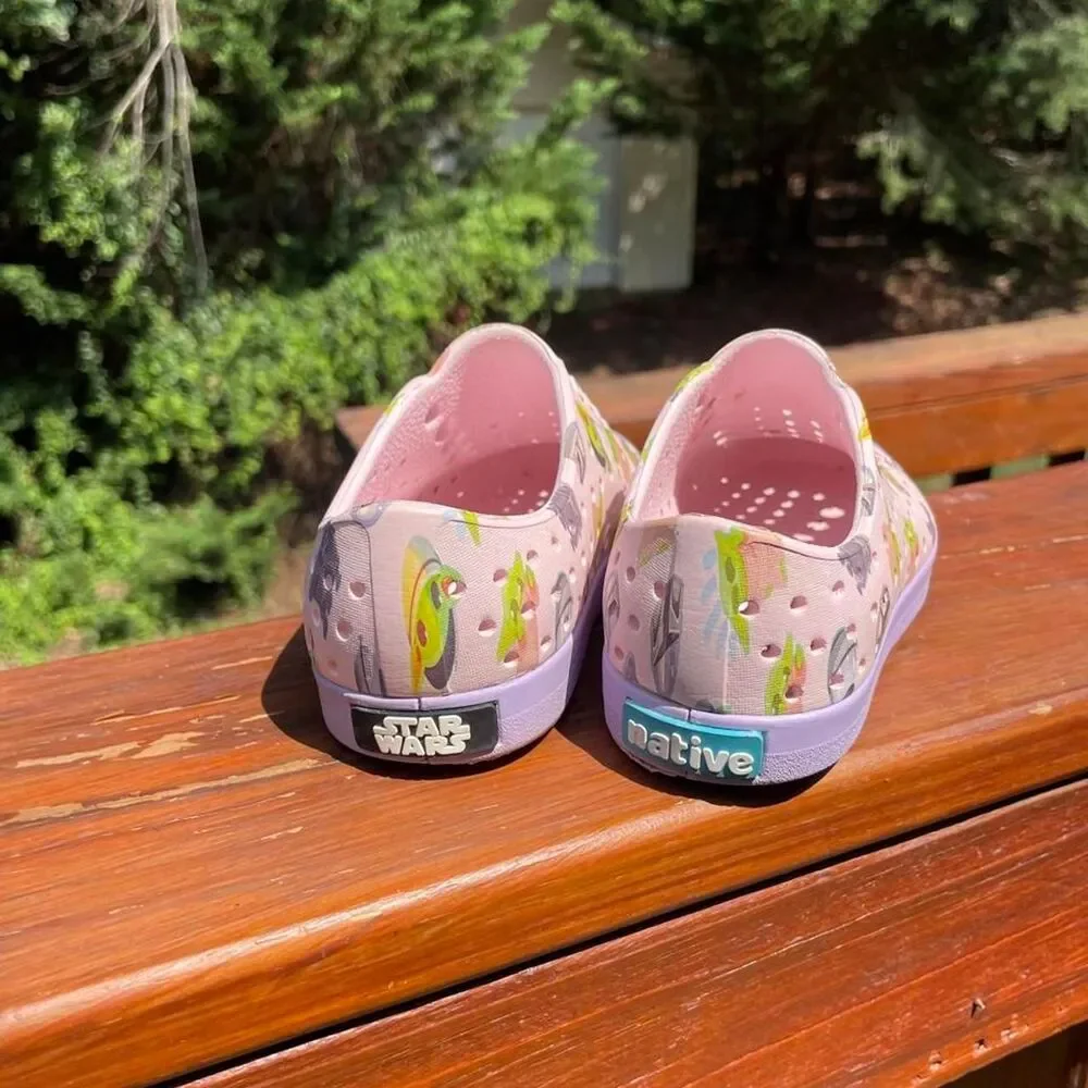 Native Toddler 10 Star wars water shoes multi Clogs